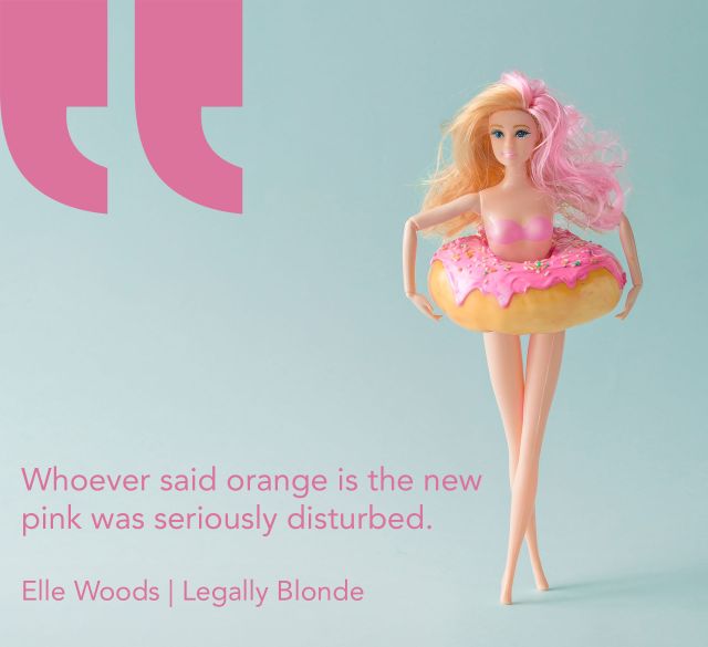 Elle Woods Legally Blonde Quote