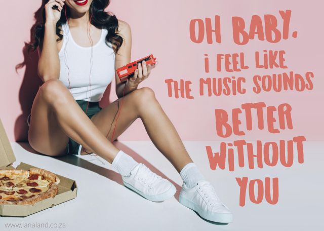 Music Sounds Better Without You
