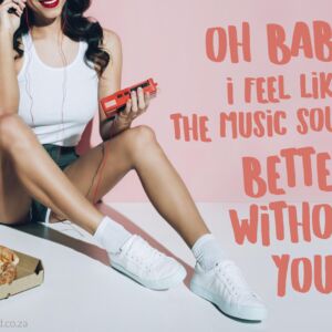 Music Sounds Better Without You