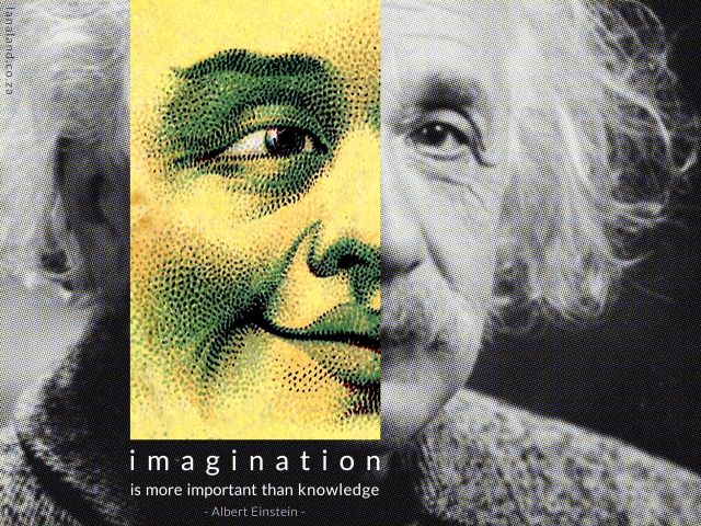 albert einstein imagination quote