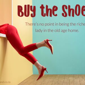 buy the shoes