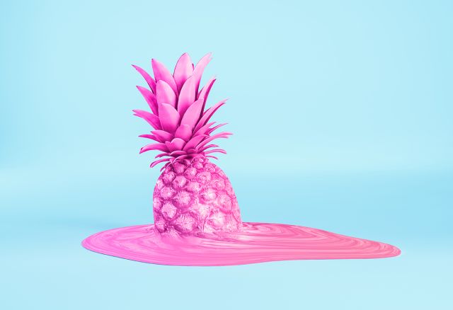 creative pinepapple