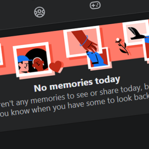 no facebook memories